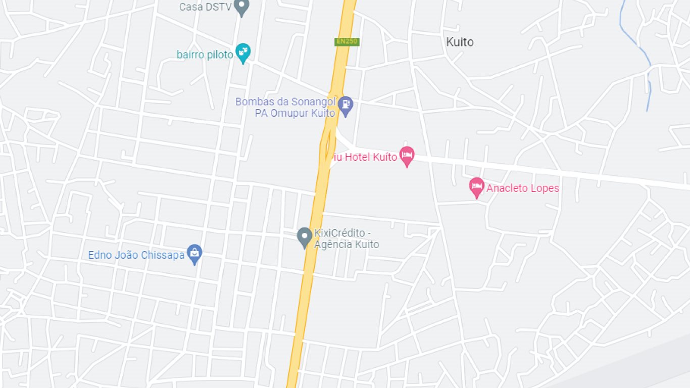 Angola map